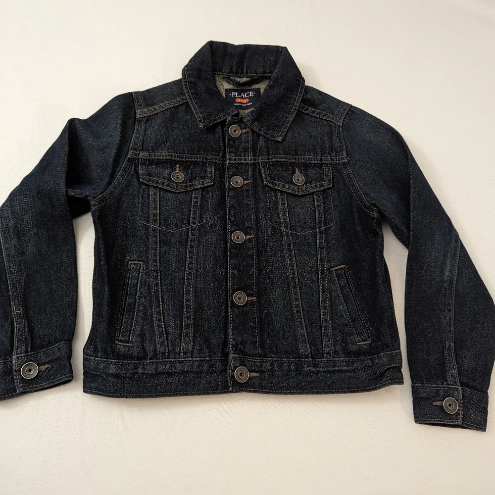 The Children's Place Boys Jean Jacket